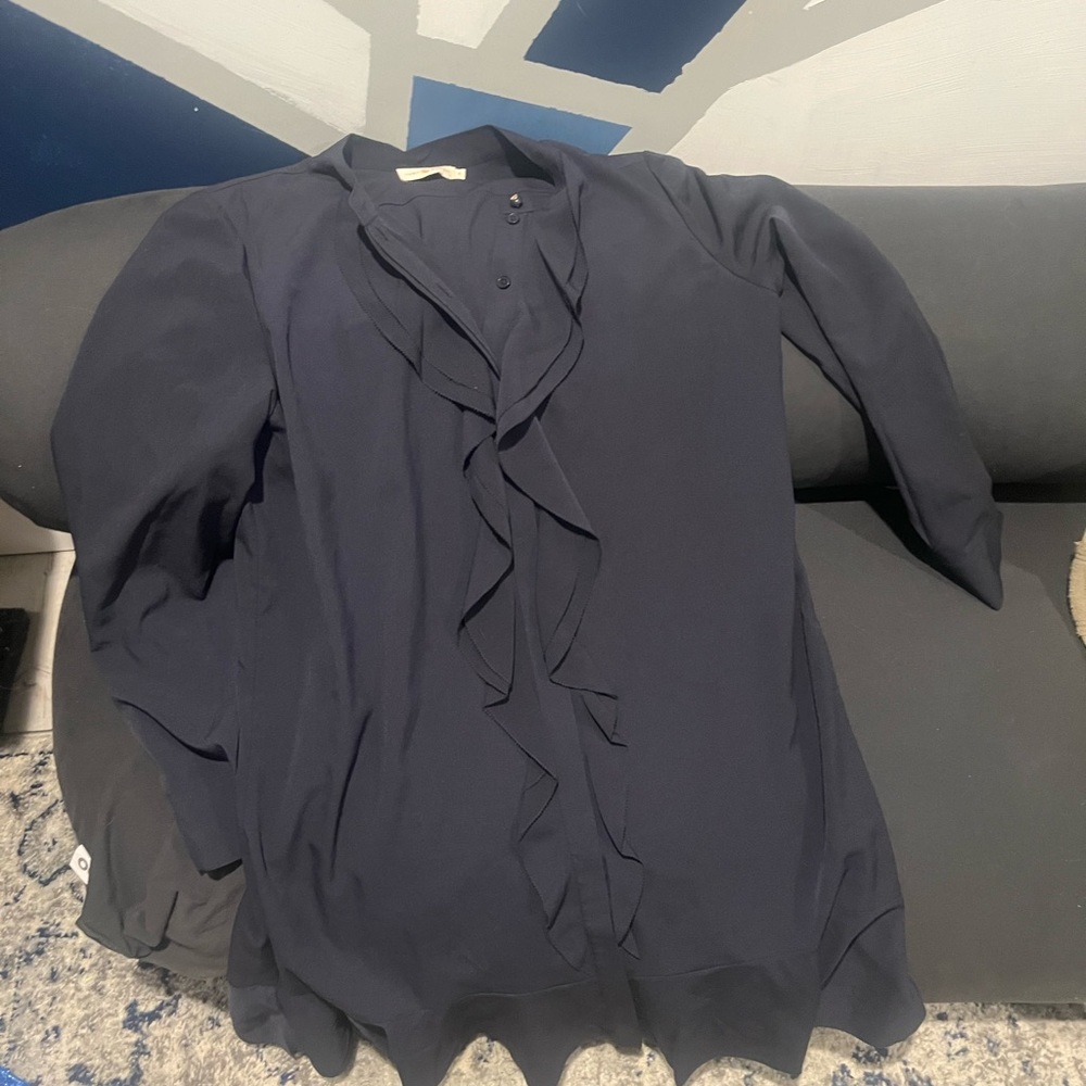 Navy dress